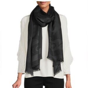 New Givenchy oblong scarf made in Italy